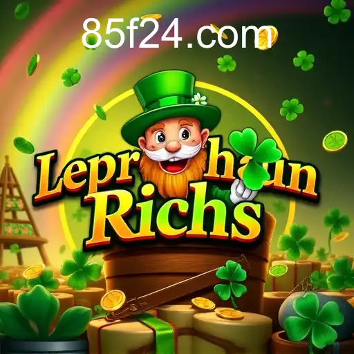 Como ganhar no Leprechaun Riches em 85F.COM com Saque via PIX 2026